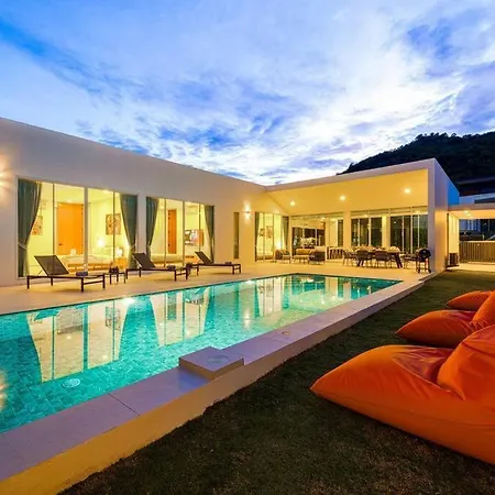Modern 4 Bed Private Pool Villa - Kh-B6